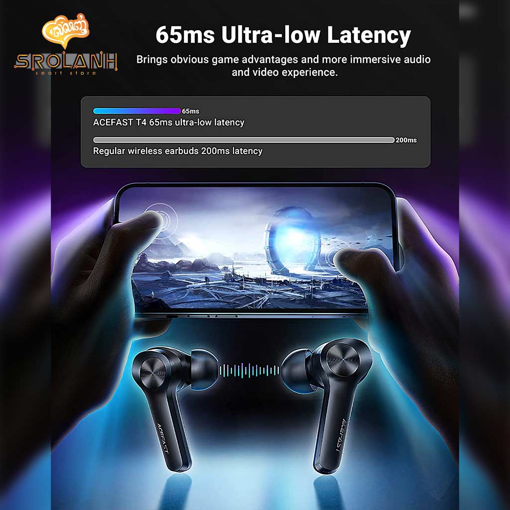 ACEFAST T4 Low Latency True Wireless Headset SROLANH